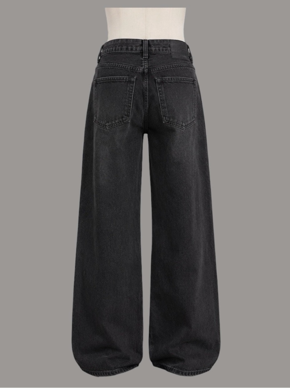 Motel Rocks Parallel Low Rise Jeans - Picture 3 of 5